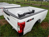 2018 FORD 8' PICKUP BED W/TAILGATE & BUMPER