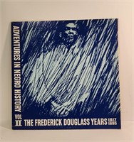 Pepsi Frederick Douglass LP Vintage Album