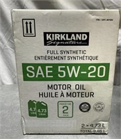 Signature Full Synthetic Sae 5w-20 Motor Oil 2