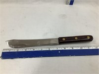 Leech Lake Handmade Butcher Knife, 7” Blade, 11