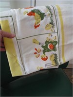 Vintage Chicken tablecloth