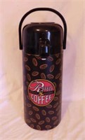 Insulated airpot coffee dispenser - Stainless