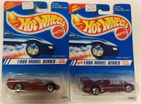 Hot-Wheels 1994 - Two Cars Power Pistons & Power