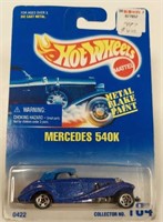 Hot-Wheels 1991 Mercedes 540K Metal Flake Paint