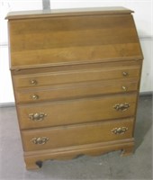 Vintage American furniture Secretary Desk