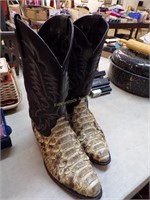 Laredo western boots, sz 11, used