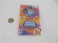 DC Justice League , jeu de Nintendo Switch neuf