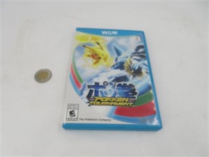Pokémon Tournament , jeu de Nintendo Wii U
