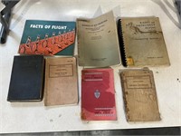 1940's Aviation Books and Manual
