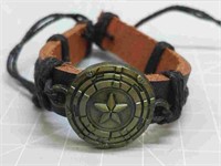 Leather bracelet