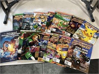 14 Nintendo Power, Dungeons & Dragons Manuals