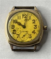 14k gold watch 30.5g