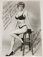 Autographed Mammas Family Vickie Lawrence risque