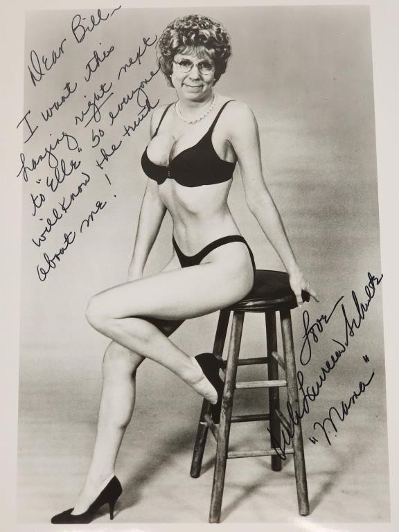 Autographed "Mammas Family" Vickie Lawrence