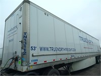 2018 53' Stoughton T/A Dry Van Trailer