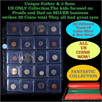 Unique Father & 2 Sons US ONLY Collection,The kids