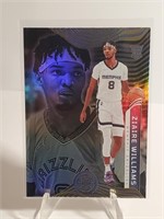 2021-22 Chronicles Illusions Ziaire Williams RC