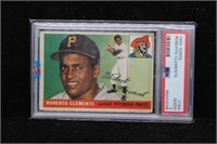 1955 Topps Roberto Clemente Rookie Card, #164
