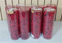 9 Pc Lot -  Decorative "Laser Berries"