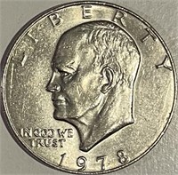 US 1978 Eisenhower Dollar UNC