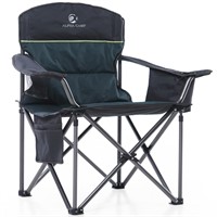 ALPHA CAMP Oversized Heavy Duty Lawn Chair with C