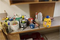 Cleaning supplies