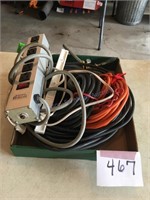 Electrical cords and surge protectors