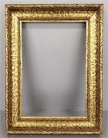 Vintage gold gilt frame - 16" x 12" O.D.; 12 1/2"