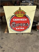 Large Corona Beer Advertising Neon Light.
