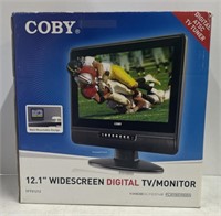 (R) Coby 12.1 Inch Widescreen Digital Monitor.