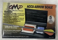(R) October Mountain Products Accu-Arrow Weighing