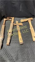 Vintage and antique hand tools