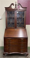 Mahogany Secretary