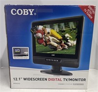 (R) Coby 12.1 Inch Widescreen Digital Monitor.