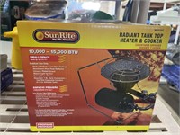 SunRite by Mr. Heater Radiant Tank Top Heater &