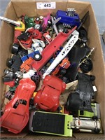 Small toy cars & trucks- missing come parts