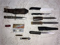 Vintage Knives/Combat/Hunting