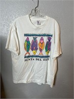 Vintage Souvenir Fish Shirt