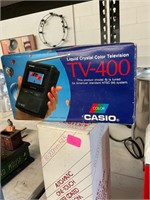 CAsio TV-4oo and Camera Lens