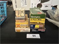 Assorted Ammo NO SHIPPING