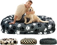 Memory Foam Napping Human Dog Bed  Blanket