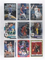 (9) X SPORTS CARDS