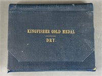 Vtg Kingfisher Gold Medal Dry Fishing Hooks