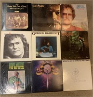 Assorted LP Albums
