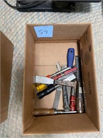 hand tools box lot