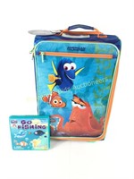 Finding Dory suitcase and game new