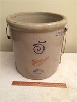 Red Wing 5 Gallon Crock with Handles