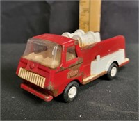 Vintage Tonka Mini Pumper Fire Truck Pressed Steel