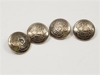 Lot of Metal Buttons GM Salesmaster Club