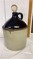 jug with stopper